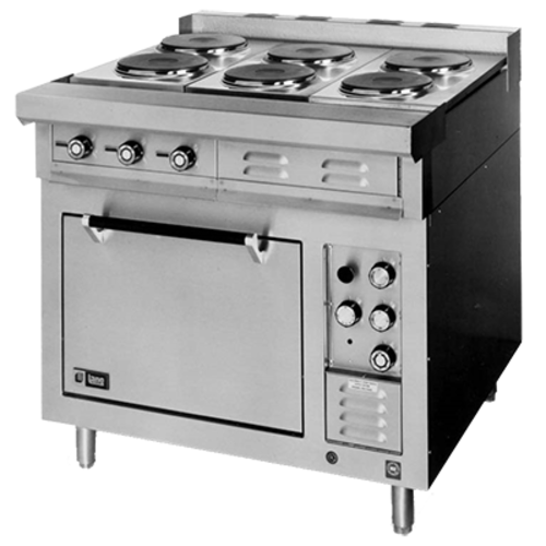 Lang R36S-ATA 36" Electric Heavy Duty Range