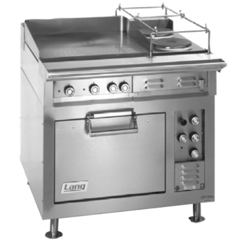 Lang R36S-ATEM 36" Electric Heavy Duty Range