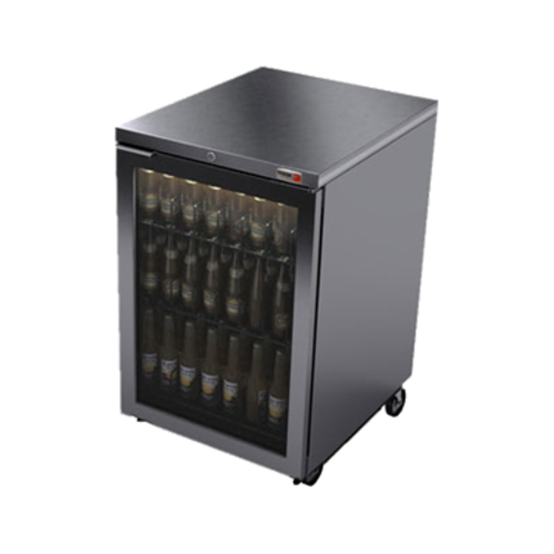 Fagor FBB-24GS-N 24 1/2" Solid Door Back Bar Cooler
