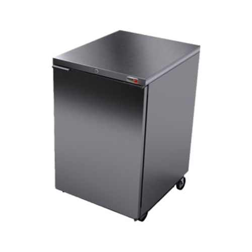 Fagor FBB-24S-N 24 1/2" Solid Door Back Bar Cooler