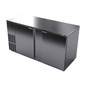 Fagor FBB-69S-N 69 1/2" Solid Door Back Bar Cooler