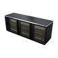Fagor FBB-95G-N 95 1/2" Solid Door Back Bar Cooler