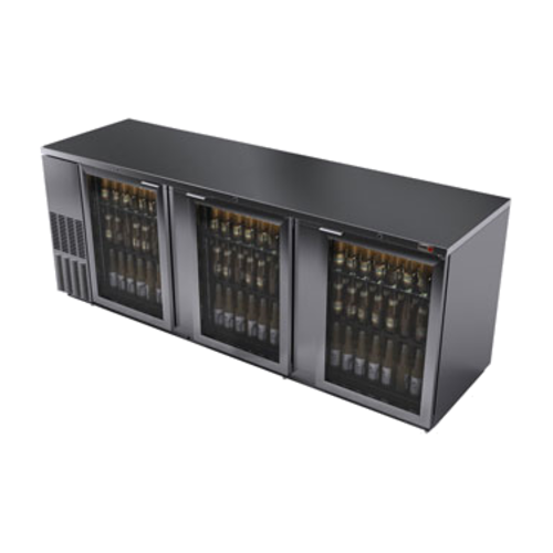 Fagor FBB-95GS-N 95 1/2" Solid Door Back Bar Cooler