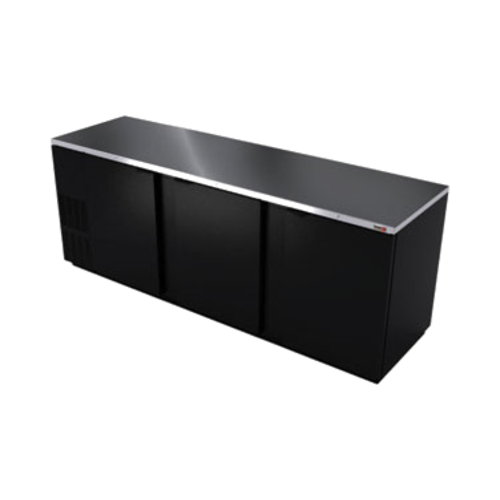 Fagor FBB-95-N 95 1/2" Solid Door Back Bar Cooler