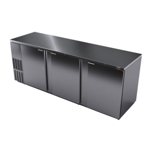 Fagor FBB-95S-N 95 1/2" Solid Door Back Bar Cooler