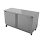 Fagor FUF-48-N 48 3/8" Solid Door Undercounter Freezer