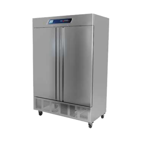 Fagor QVF-2-N 55 1/2" Solid Door Reach-In Freezer