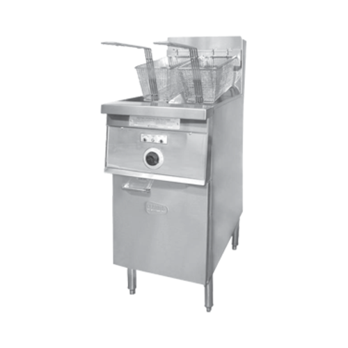 Keating 10X11BB 12 3/8" Gas Floor Fryer