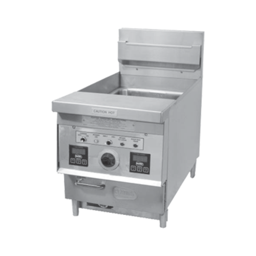 Keating 14CMTS 15 3/8" Electric Countertop Fryer