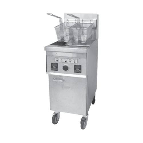 Keating 14TSE 15 3/8" Electric Floor Fryer