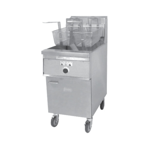 Keating 18BBE 19 3/8" Electric Floor Fryer