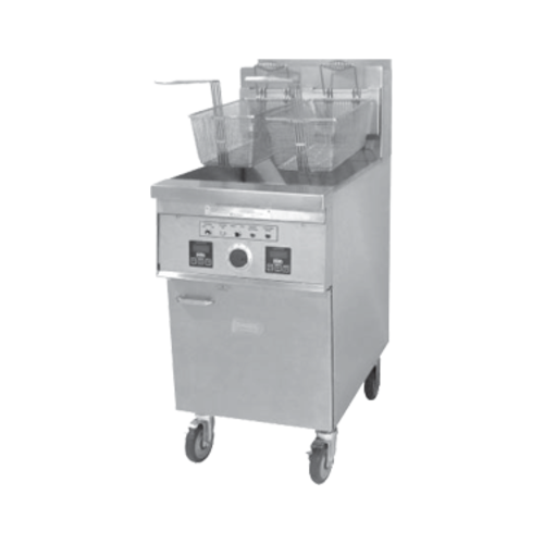 Keating 18TS 19 3/8" Gas Floor Fryer