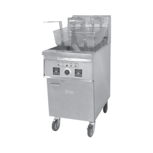 Keating 20TS 21 3/8" Gas Floor Fryer