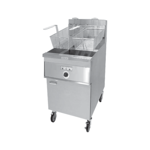 Keating 24BB 25 3/8" Gas Floor Fryer