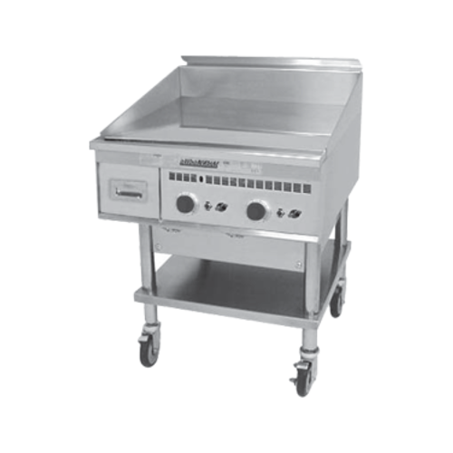 Keating 27X24FT-G 27 1/2" Gas Countertop Griddle