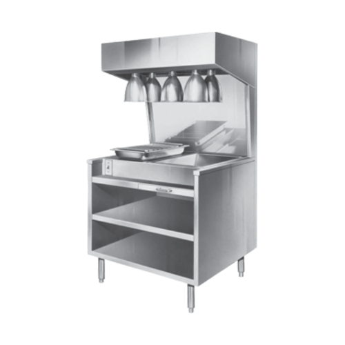 Keating 30BS-036031 30" Fry Dump Station