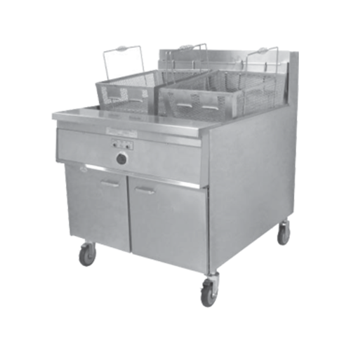 Keating 34X24BB 35 3/8" Gas Floor Fryer