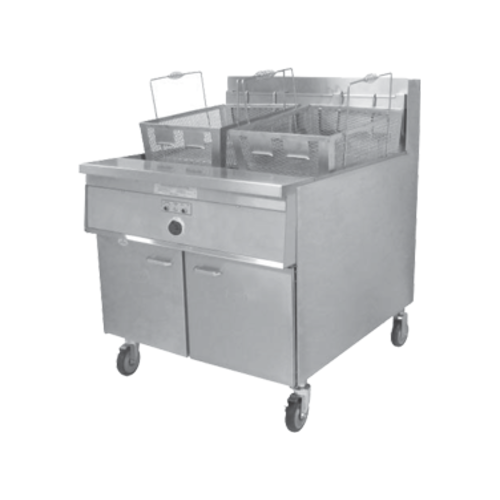 Keating 34X24BBE 35 3/8" Electric Floor Fryer