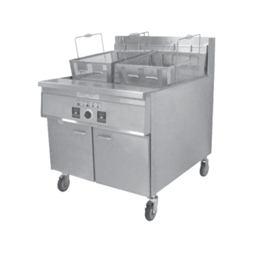 Keating 34X24TS 35 3/8" Gas Floor Fryer