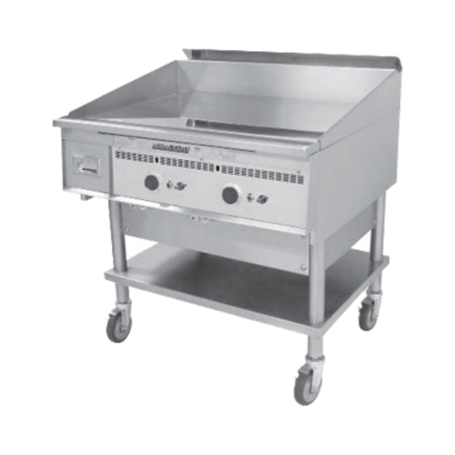 Keating 36X24-G 36 1/2" Gas Countertop Griddle