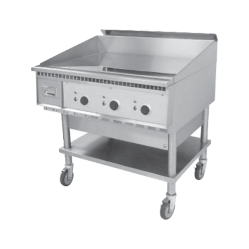 Keating 36X30FT-E 36 1/2" Electric Countertop Griddle