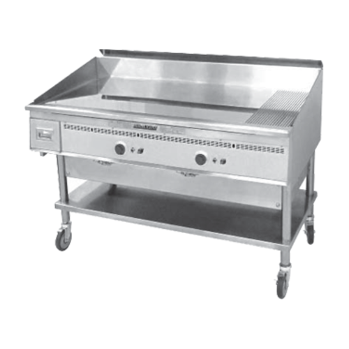 Keating 48X30FT-G 48 1/2" Gas Countertop Griddle
