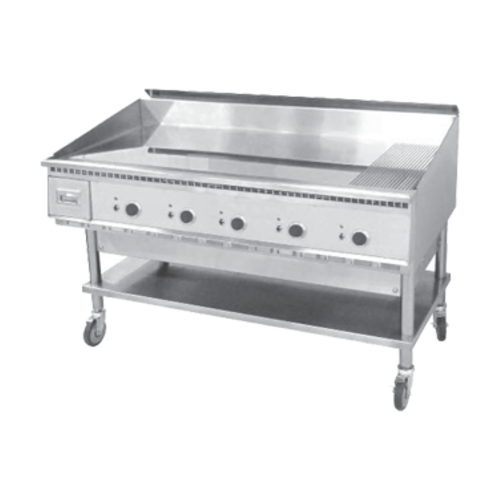 Keating 60X30-E 60 1/2" Electric Countertop Griddle