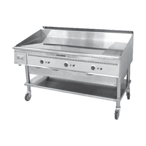 Keating 60X30FT-G 60 1/2" Gas Countertop Griddle