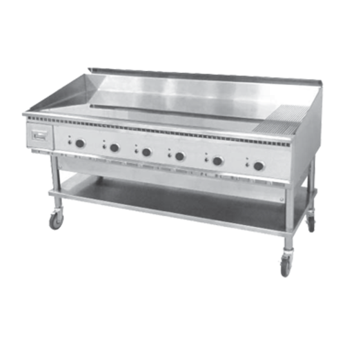 Keating 72X30-E 72 1/2" Electric Countertop Griddle