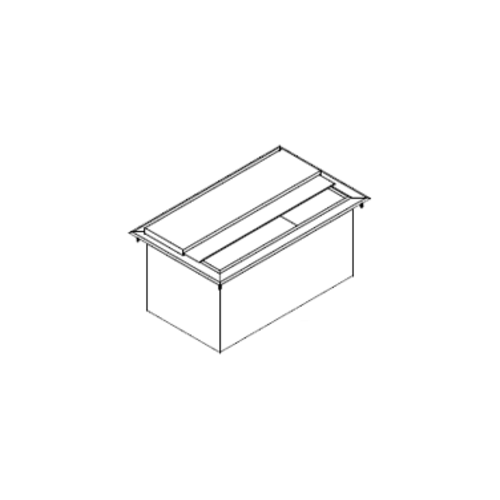 LaCrosse DI36IC 38 7/8" Ice Bin