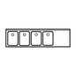 LaCrosse SK74L 84" Underbar Sink