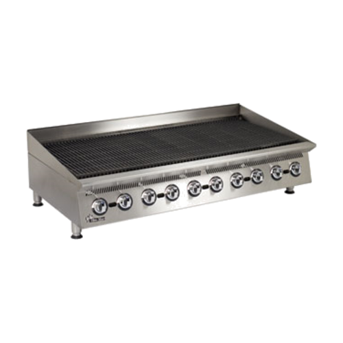 Star 8060CBB 60" Gas Countertop Charbroiler