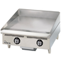 Star 824TCHSA 24" Gas Countertop Griddle