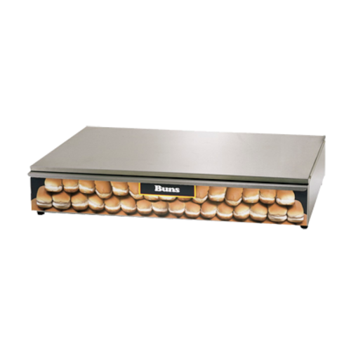 Star SS50BB 35 3/4" Hot Dog Bun Box