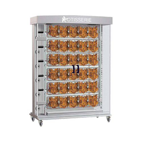 Rotisol FFS1425-6G-SS 56 1/8" High-Speed Oven