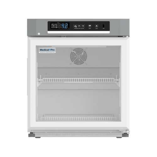 Migali MP-U2RG-HC 21 1/4" Solid Door Undercounter Refrigerator