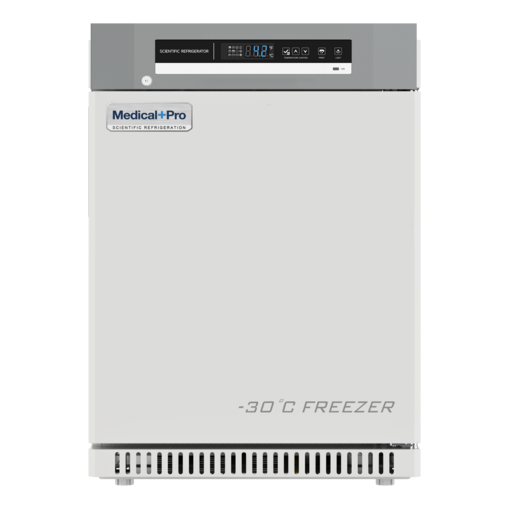 Migali MP-U3F-HC 23 5/8" Solid Door Undercounter Freezer