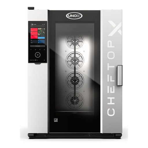 UNOX XADA-10FS-GXRS 33 7/8" Gas Combi Oven