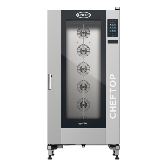 UNOX XAVL-2021-DPLS 35 1/8" Electric Combi Oven