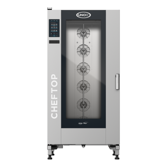 UNOX XAVL-2021-GPRS (GAS 120V) 35 1/8" Gas Combi Oven