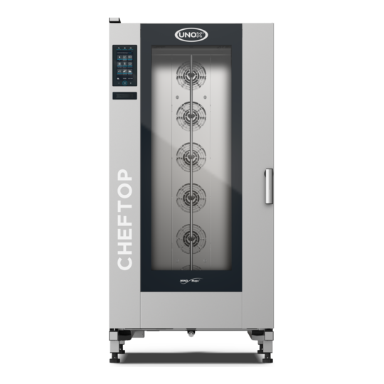 UNOX XAVL-2021-NPRS (GAS 208-240V) 35 1/8" Gas Combi Oven