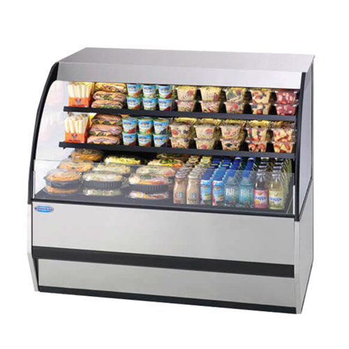 Federal SSRVS5942 59 1/4" Refrigerated Display Case