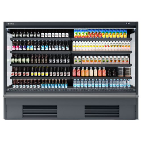 Infrico IAG-ML18PIM1 77" Open Air Merchandiser