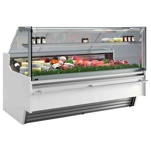 Infrico IDC-VBC9SIUCP 40" Refrigerated Deli Case