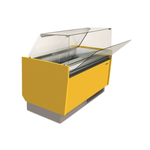 Infrico IDC-VBZ12U 51 1/2" Ice Cream Dipping Cabinet