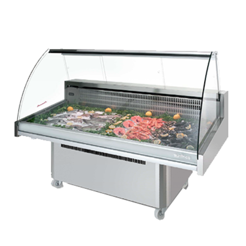 Infrico IDC-VML12 52 3/8" Refrigerated Deli Case