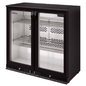 Infrico IMD-ERV25GD 35 1/2" Solid Door Back Bar Cooler