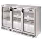 Infrico IMD-ERV35IIGD 53 1/4" Solid Door Back Bar Cooler