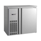 Infrico IMD-ERV36IISD 36 1/4" Solid Door Back Bar Cooler