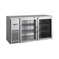 Infrico IMD-ERV60IIGD 60 3/4" Solid Door Back Bar Cooler